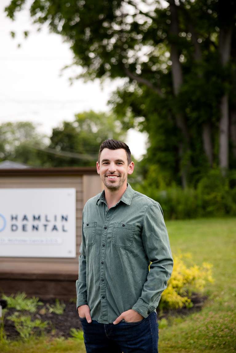 hamlin dentist Dr. Nicholas Garcia