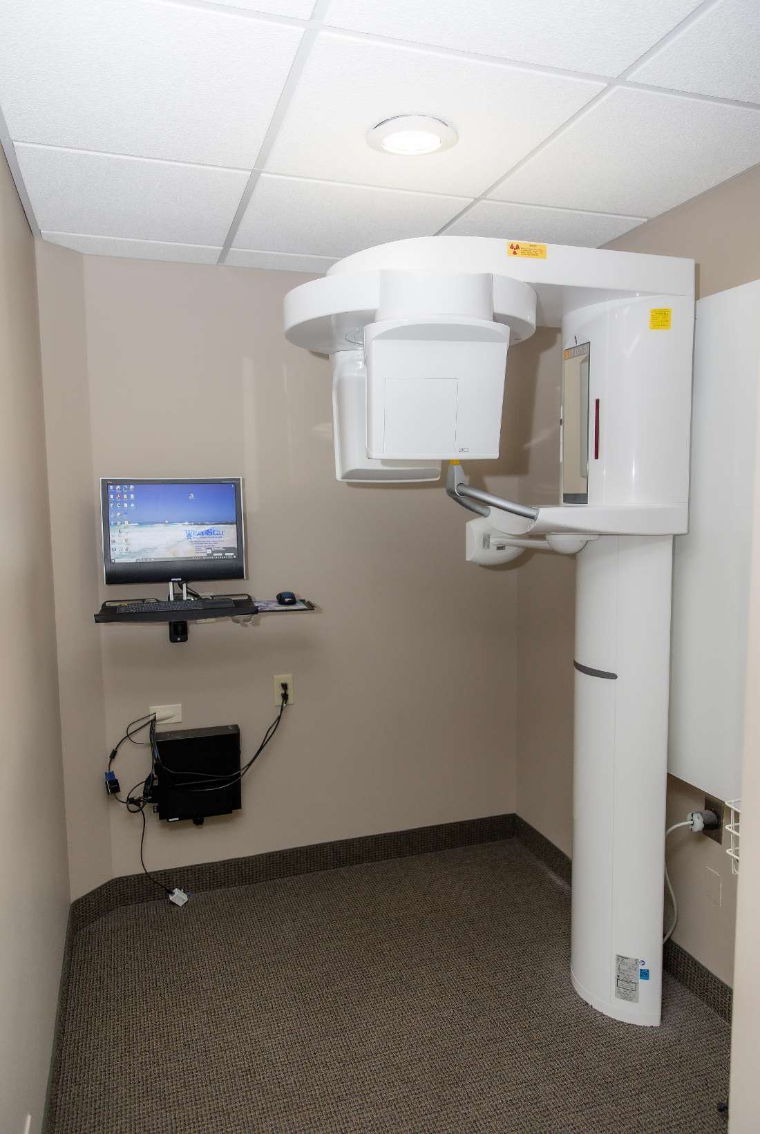 CBCT machine