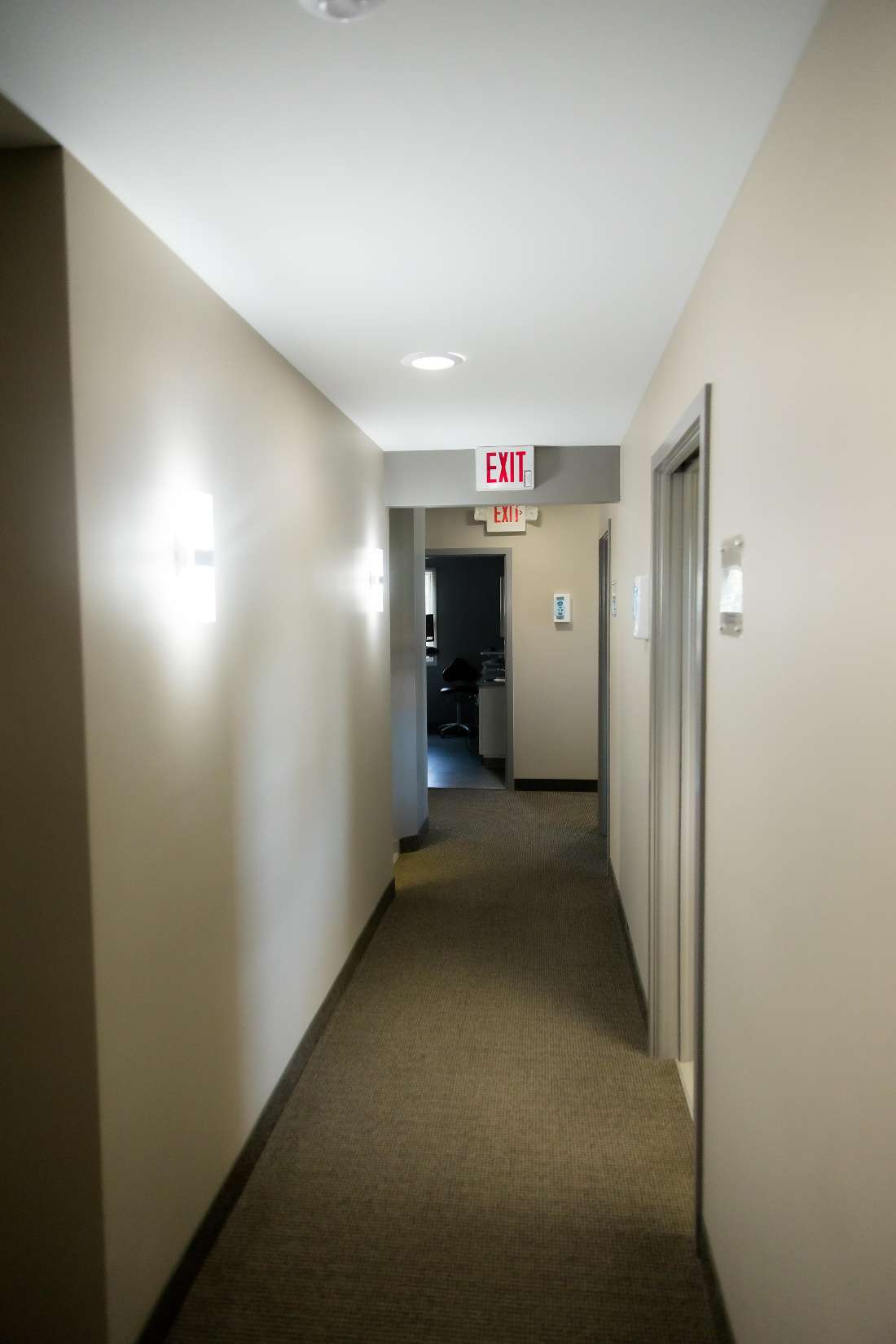 Hallway in hamlin