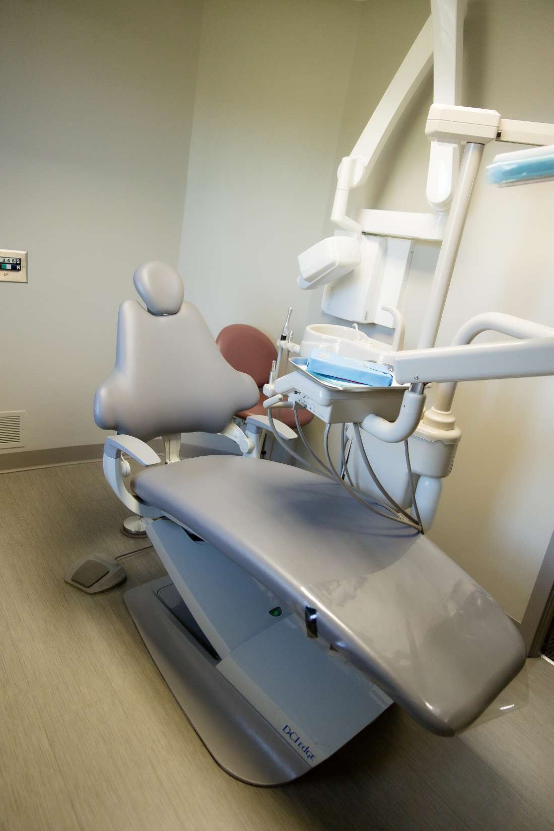 Patient Chair at Hamlin dental