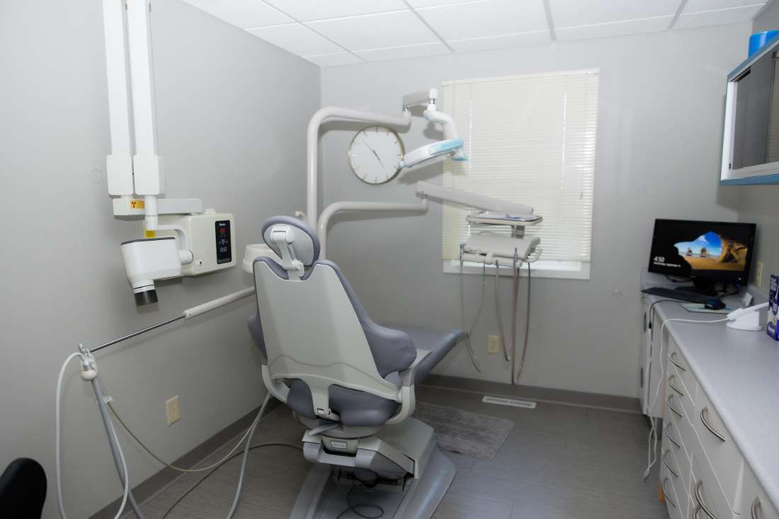 Patient Room 2 in hamlin