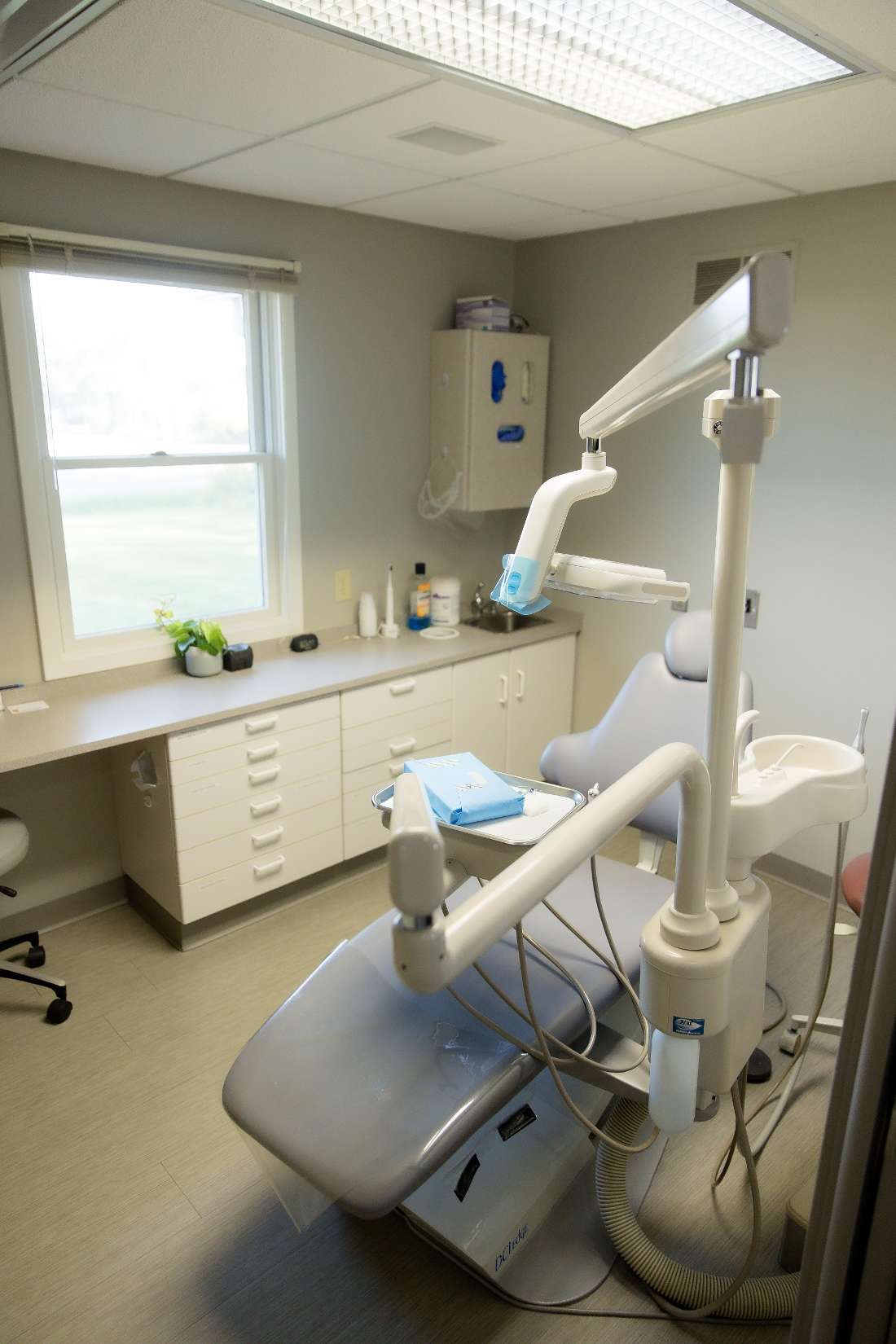 patient room in hamlin