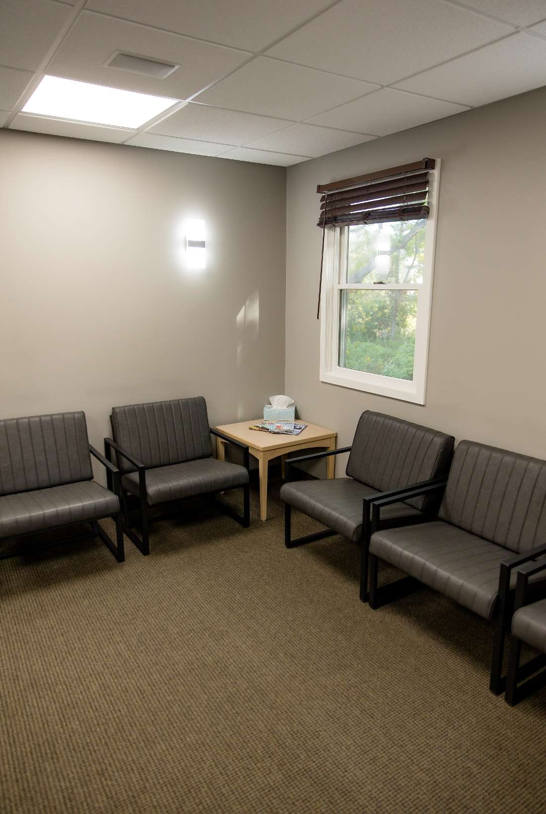 Waiting Room at Hamlin dental